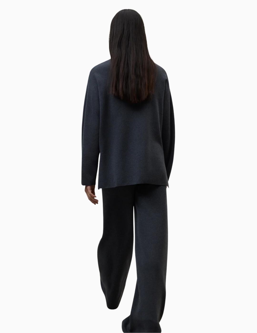 JERSEY ECOALF BEGONIA KNIT STORM BLUE