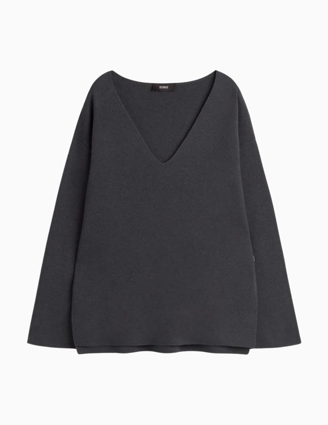 JERSEY ECOALF BEGONIA KNIT STORM BLUE