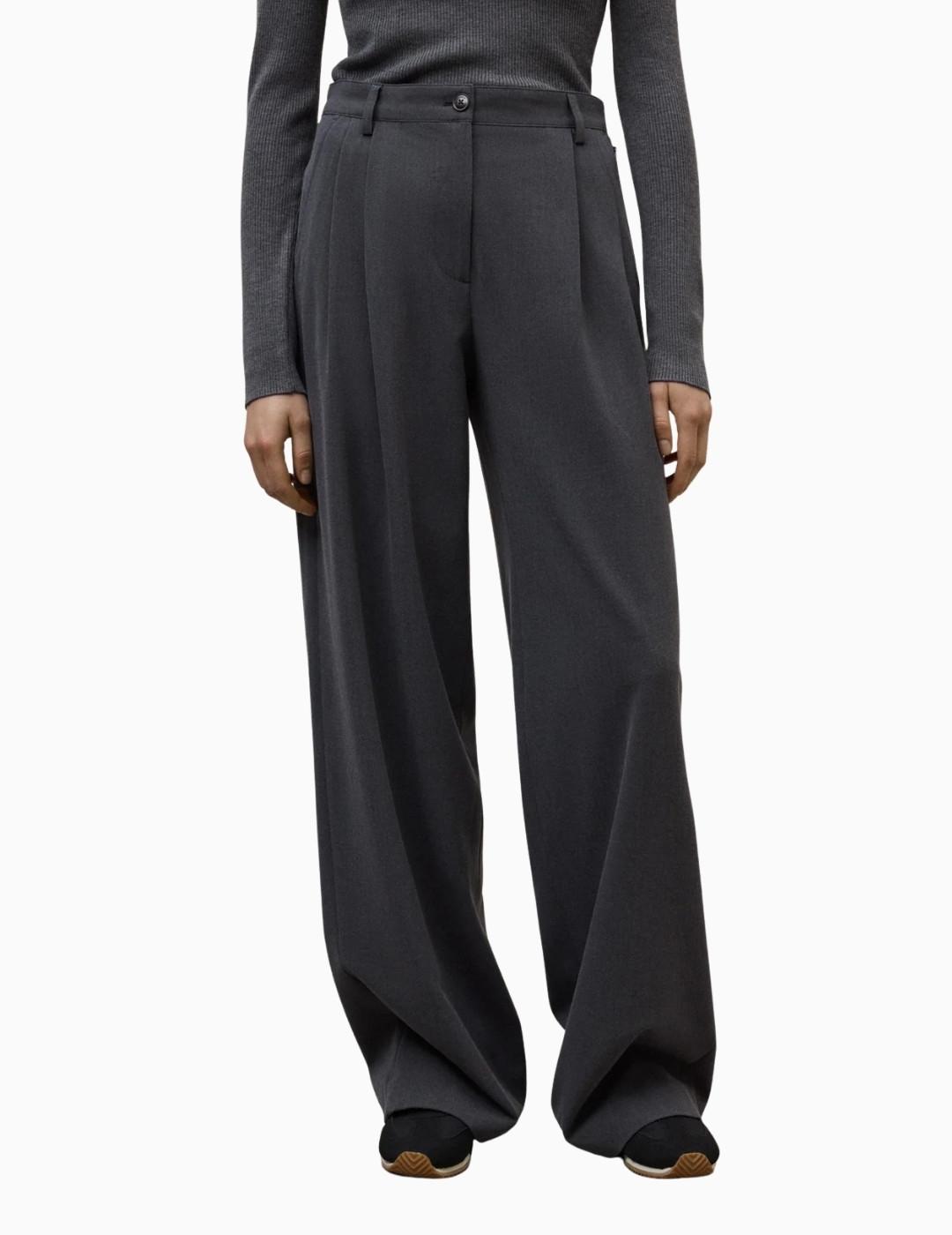 PANTALÓN  ECOALF MIEL PANTS DARK GREY MELANGE