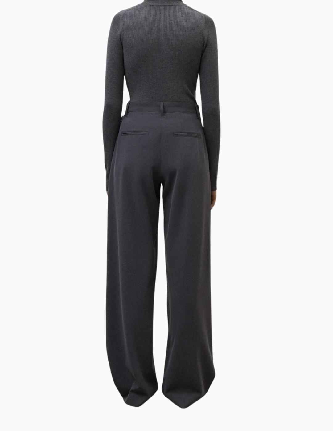 PANTALÓN  ECOALF MIEL PANTS DARK GREY MELANGE