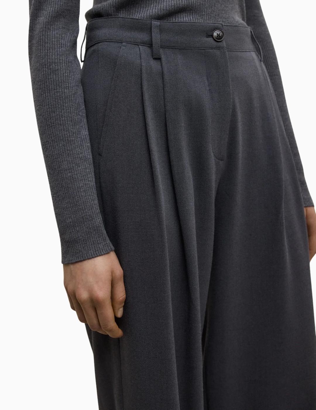 PANTALÓN  ECOALF MIEL PANTS DARK GREY MELANGE