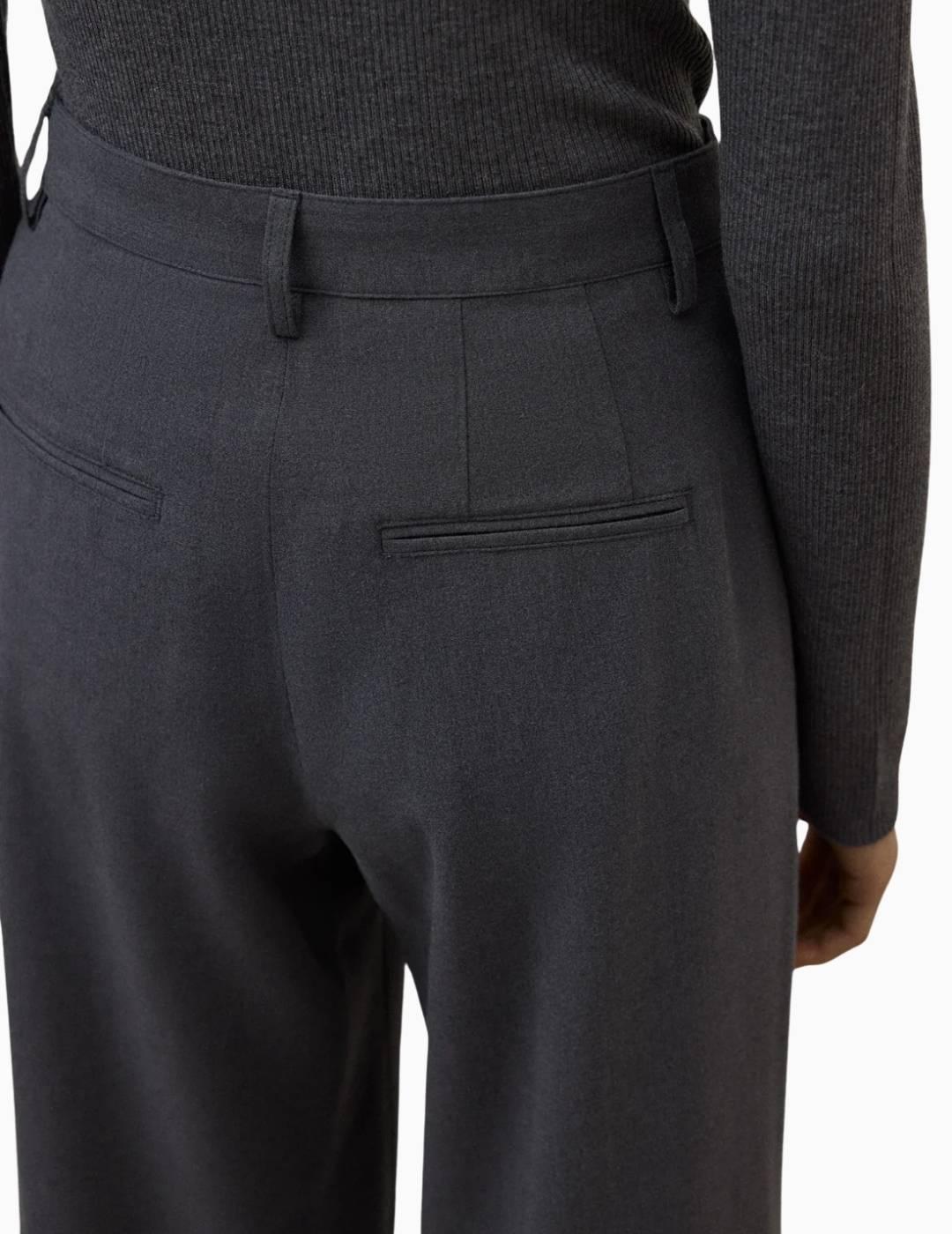 PANTALÓN  ECOALF MIEL PANTS DARK GREY MELANGE