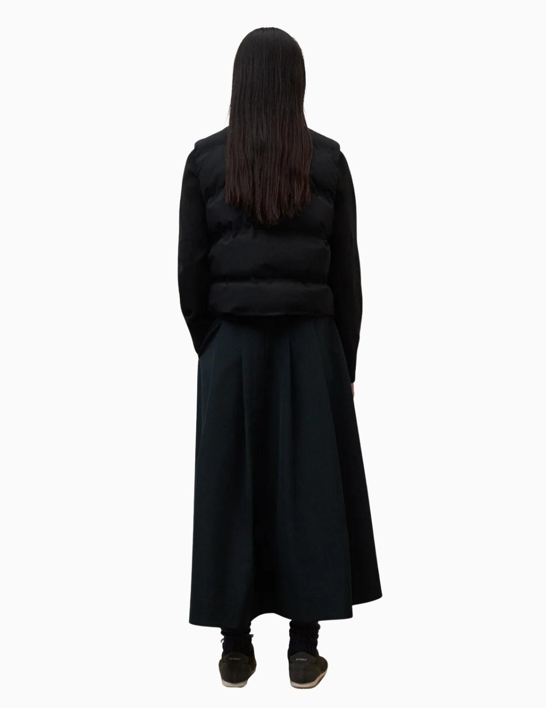 FALDA  ECOALF SAKI SKIRT SHADOW BLACK