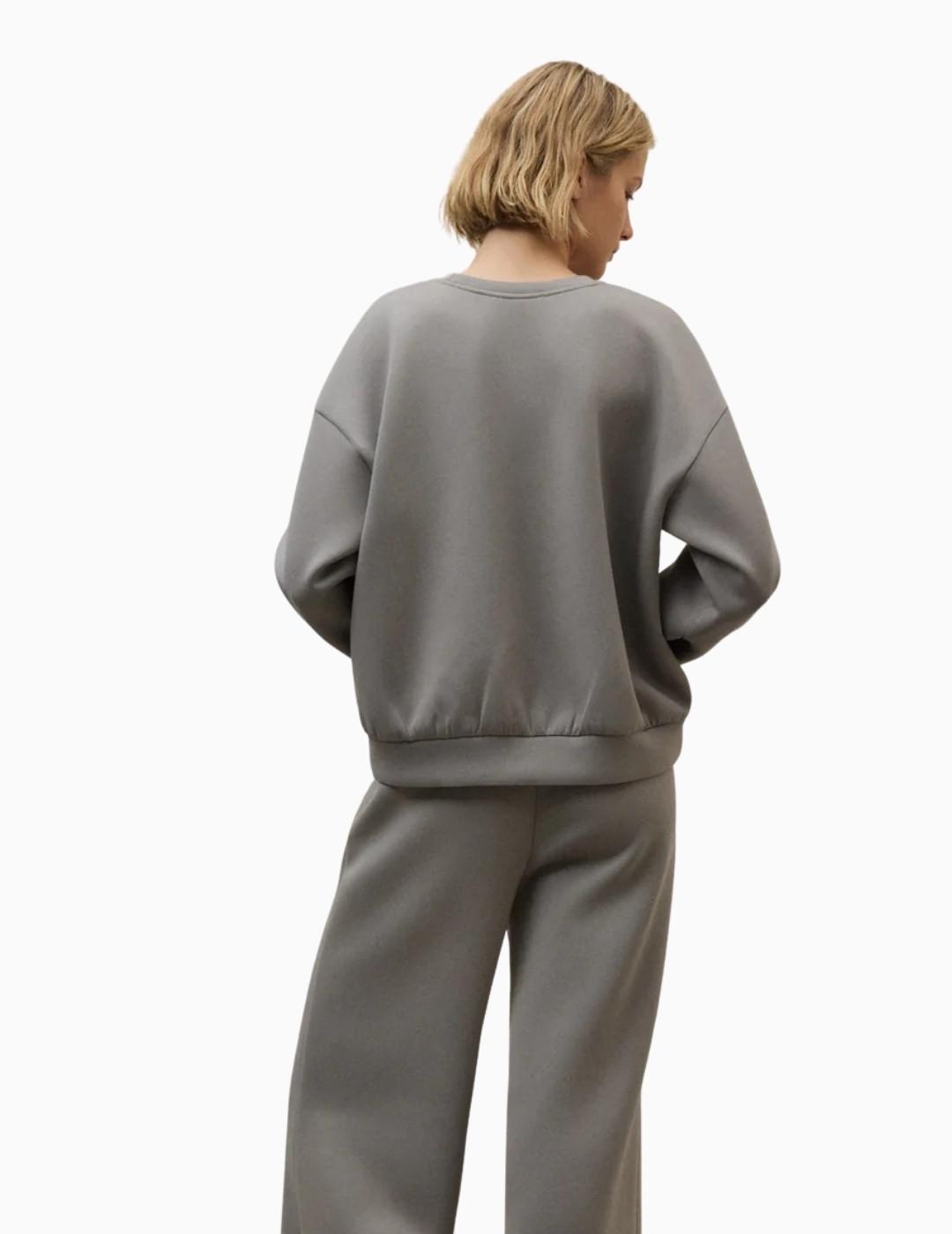 SUDADERA  ECOALF AMBOLO SWEATSHIRT DUNE