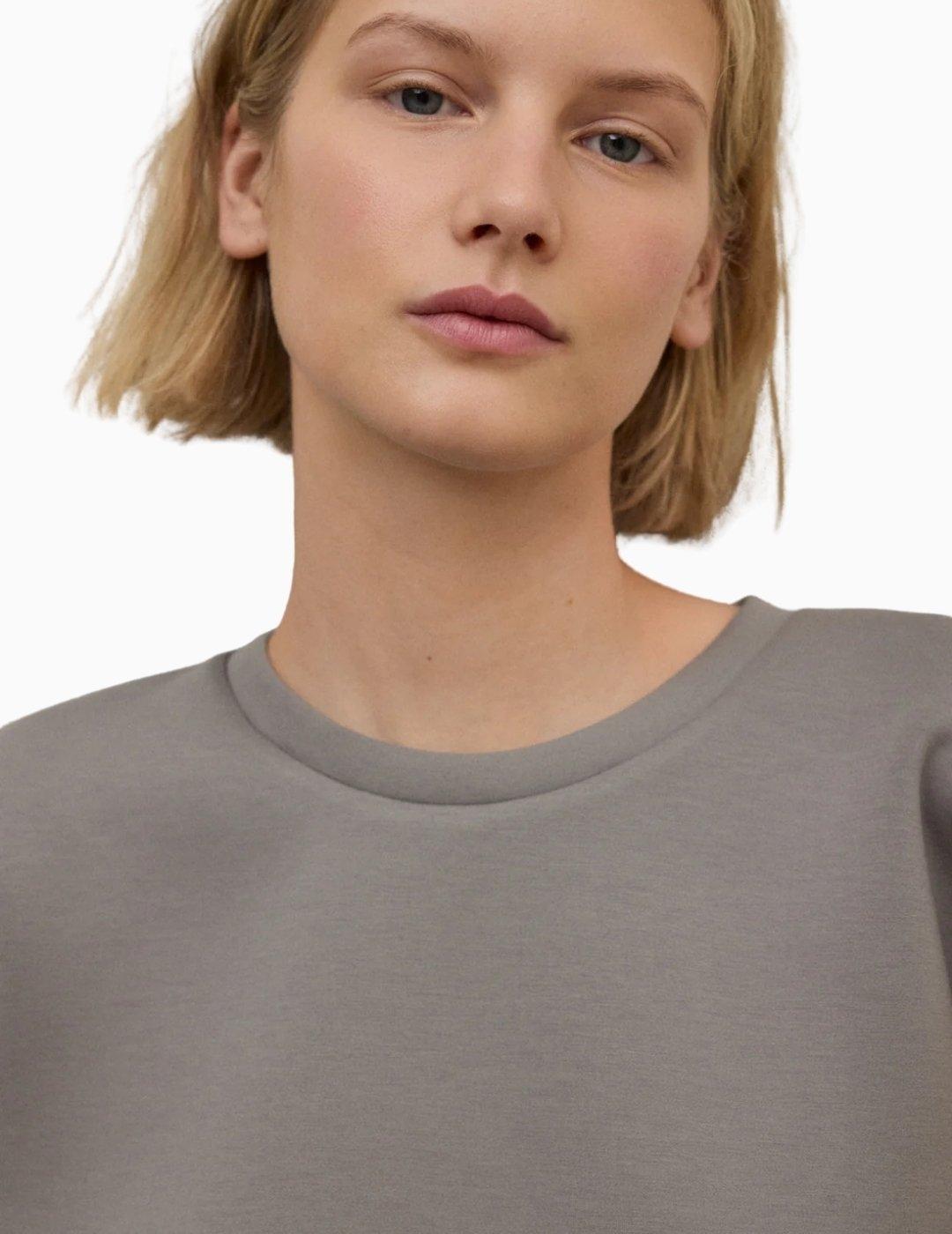 SUDADERA  ECOALF AMBOLO SWEATSHIRT DUNE