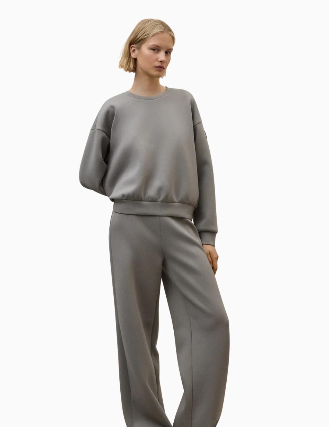 SUDADERA  ECOALF AMBOLO SWEATSHIRT DUNE