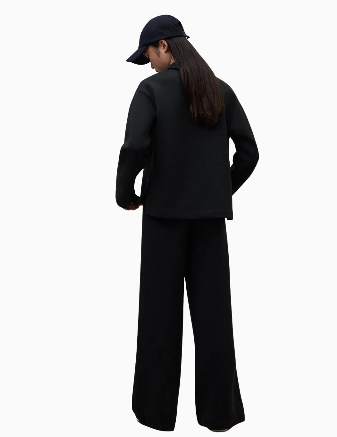 SUDADERA  ECOALF GRANADELLA  SWEATSHIRT BLACK