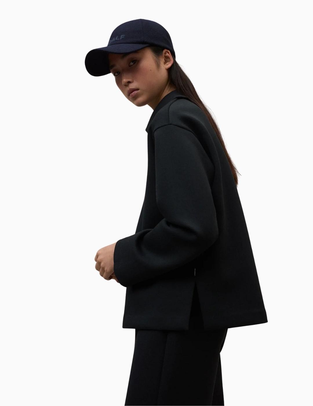 SUDADERA  ECOALF GRANADELLA  SWEATSHIRT BLACK