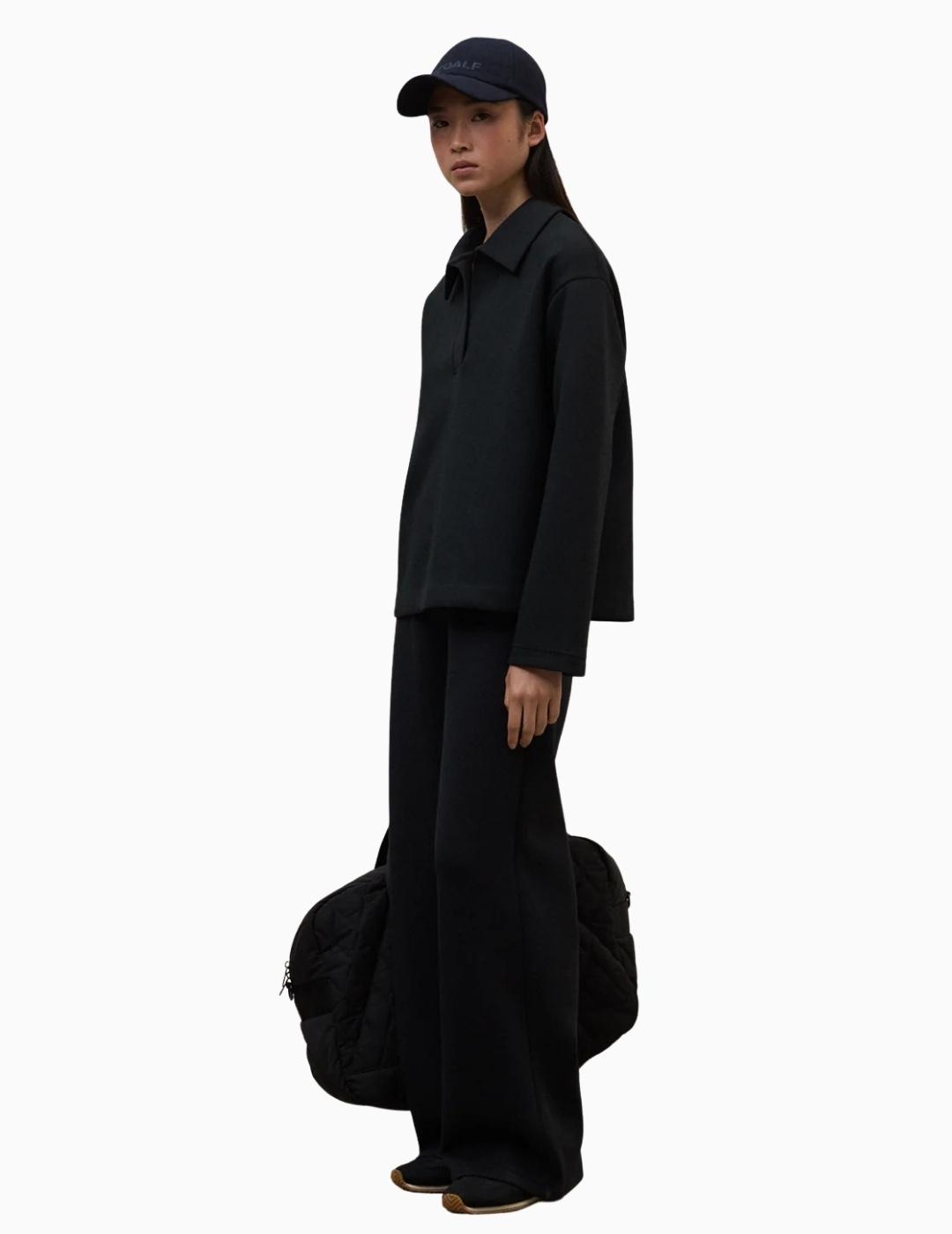 SUDADERA  ECOALF GRANADELLA  SWEATSHIRT BLACK