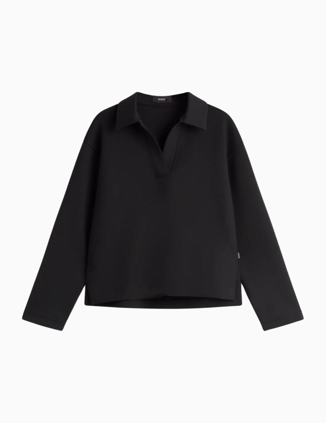 SUDADERA  ECOALF GRANADELLA  SWEATSHIRT BLACK