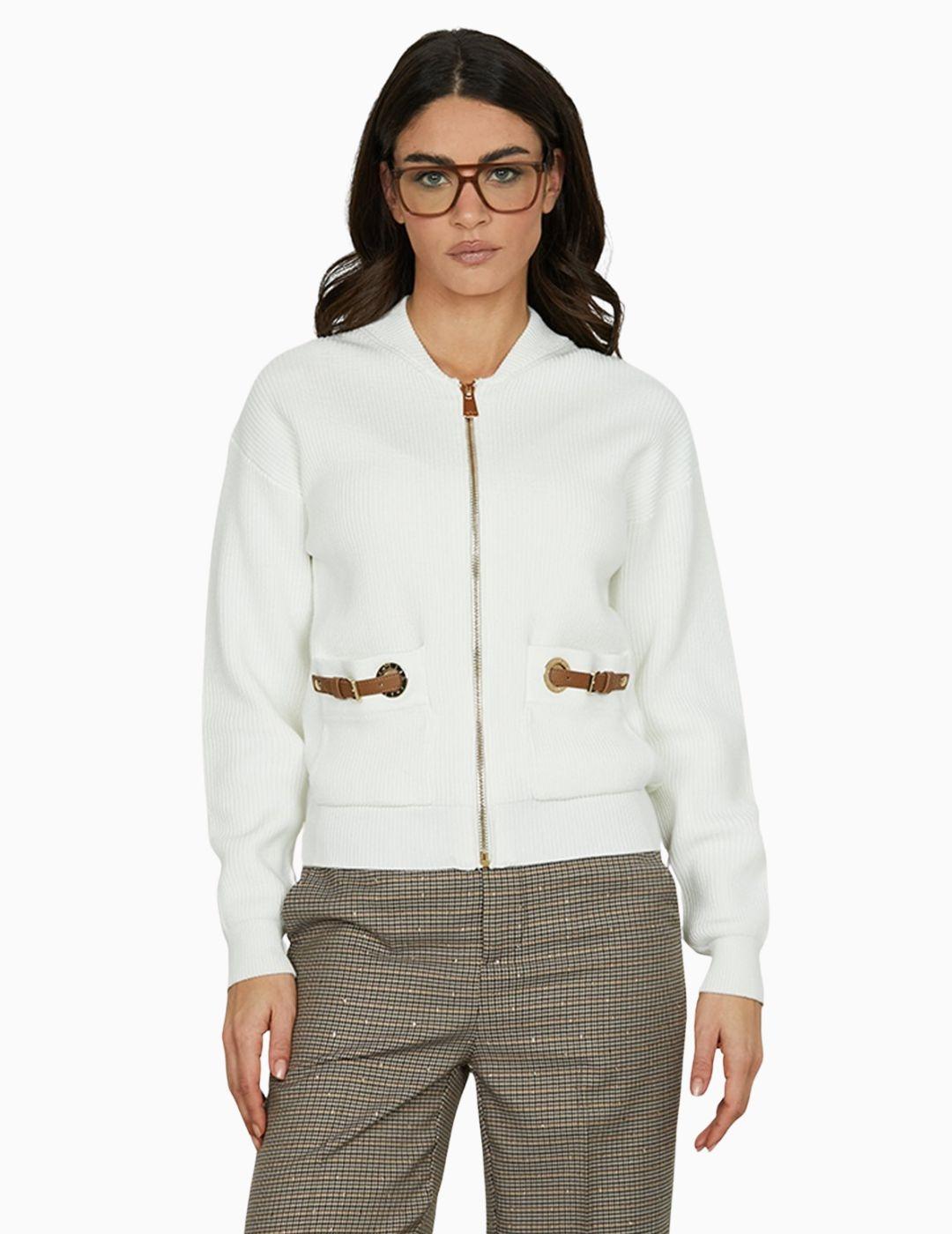 CARDIGAN RELISH CASTELROSSO