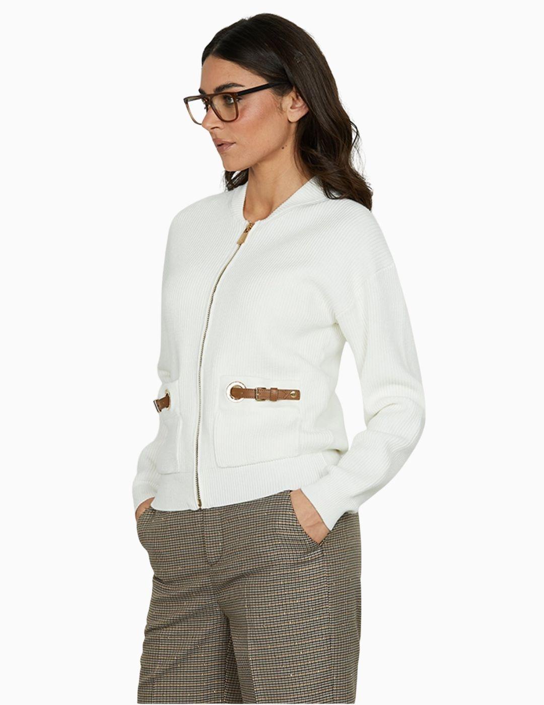 CARDIGAN RELISH CASTELROSSO