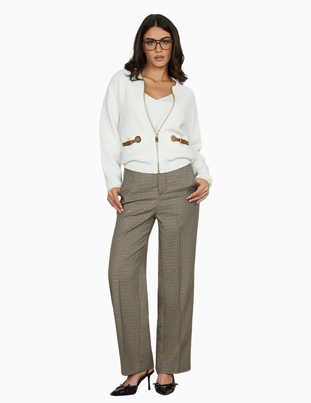 CARDIGAN RELISH CASTELROSSO