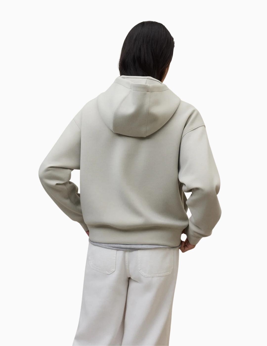 SUDADERA  ECOALF ARICA  SWEATSHIRT OAT