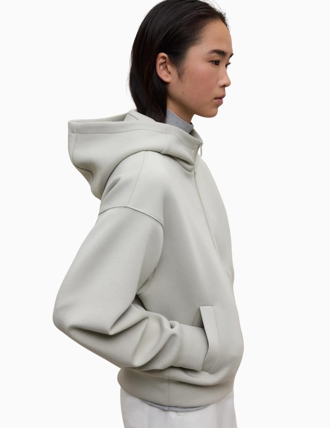 SUDADERA  ECOALF ARICA  SWEATSHIRT OAT