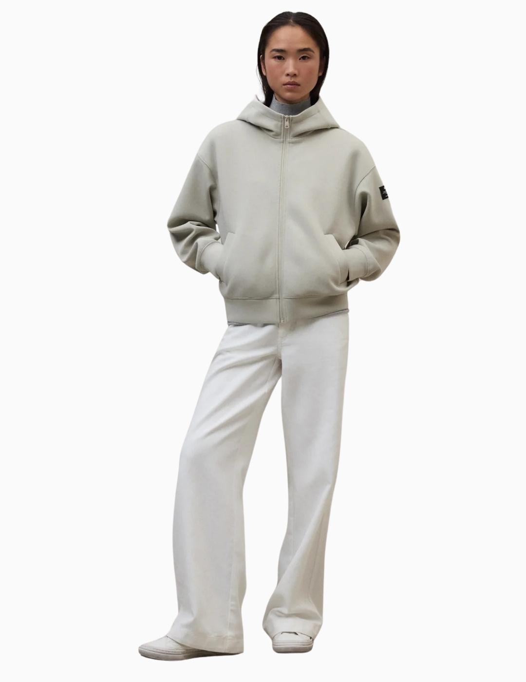 SUDADERA  ECOALF ARICA  SWEATSHIRT OAT