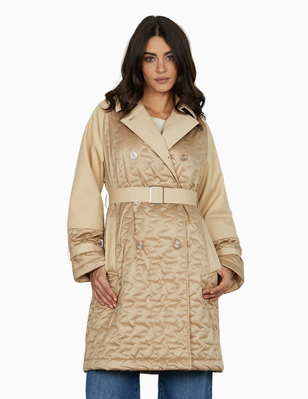 GABARDINA RELISH CRUZADA DOBLY