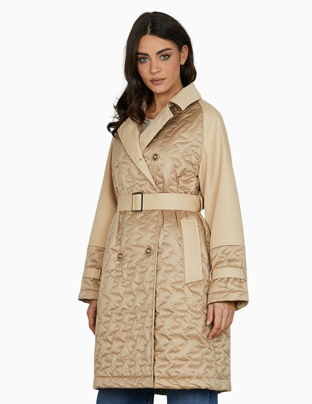 GABARDINA RELISH CRUZADA DOBLY