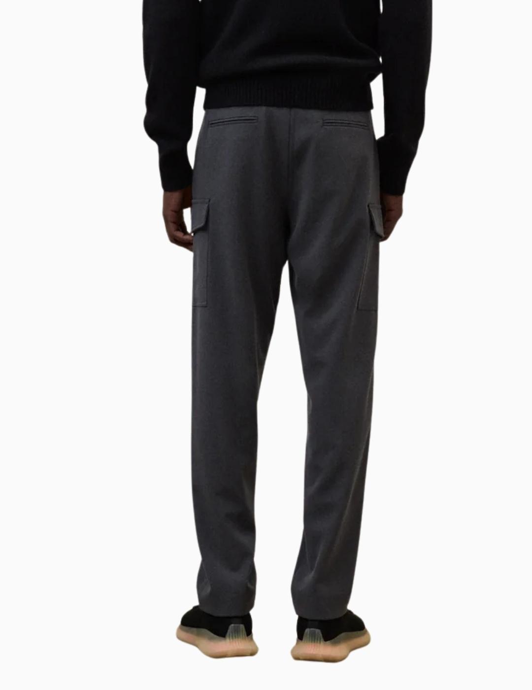 PANTALÓN  ECOALF GENI  PANTS DARK GREY MELANGE