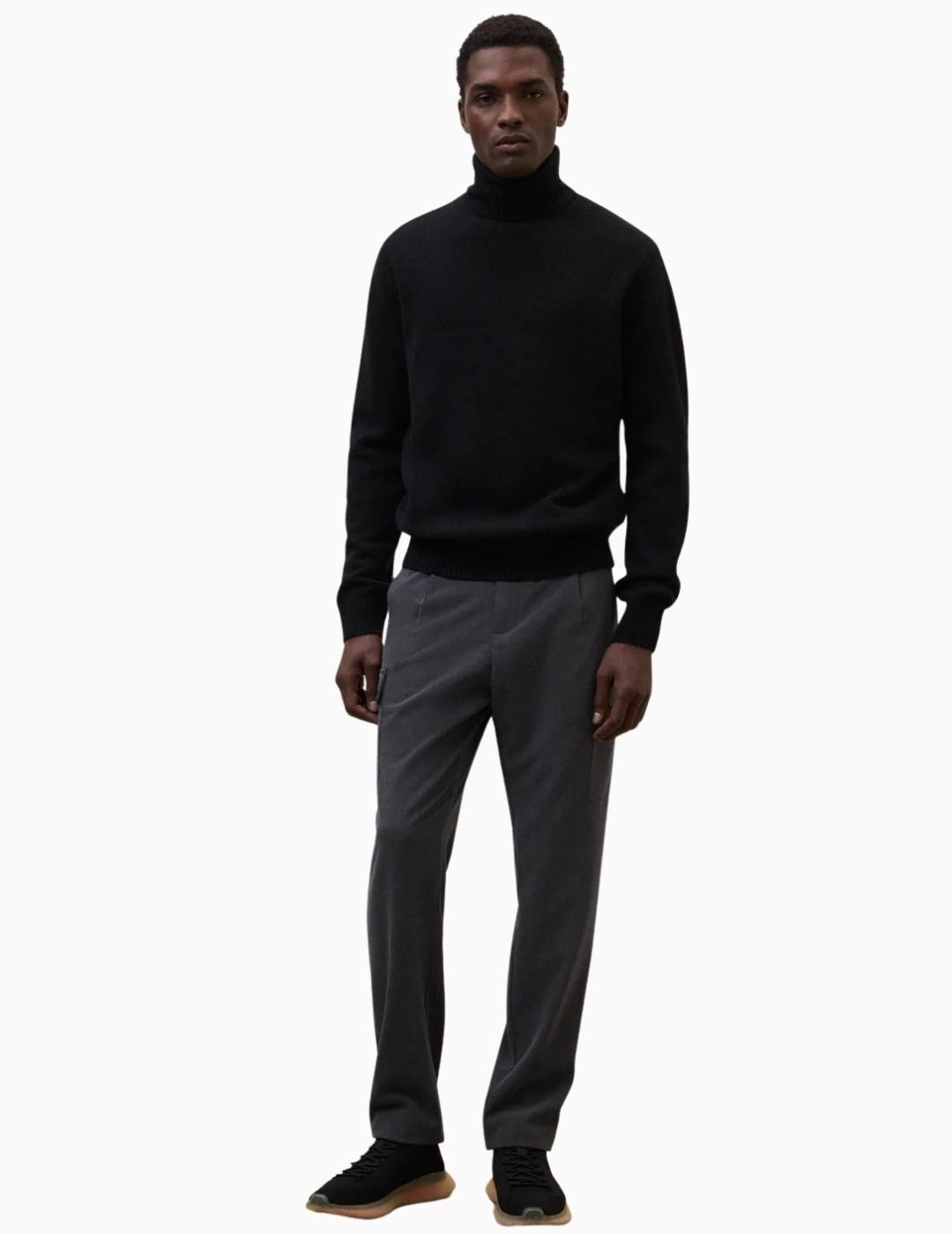 PANTALÓN  ECOALF GENI  PANTS DARK GREY MELANGE