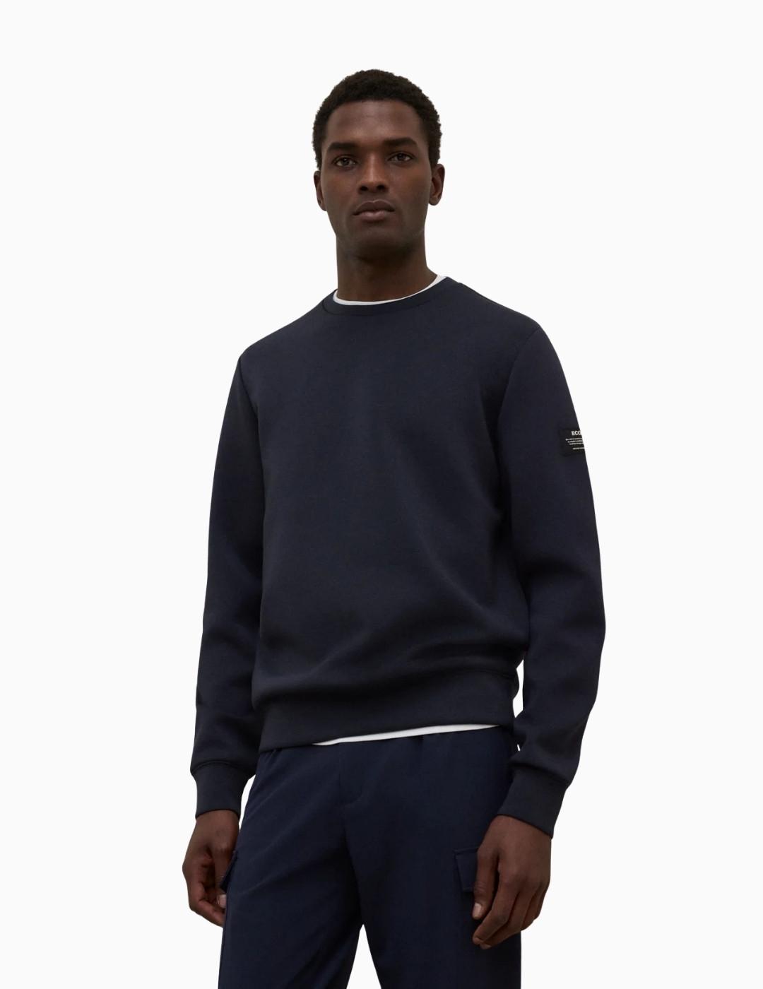 SUDADERA  ECOALF ARLES SWEATSHIRT DEEP NAVY