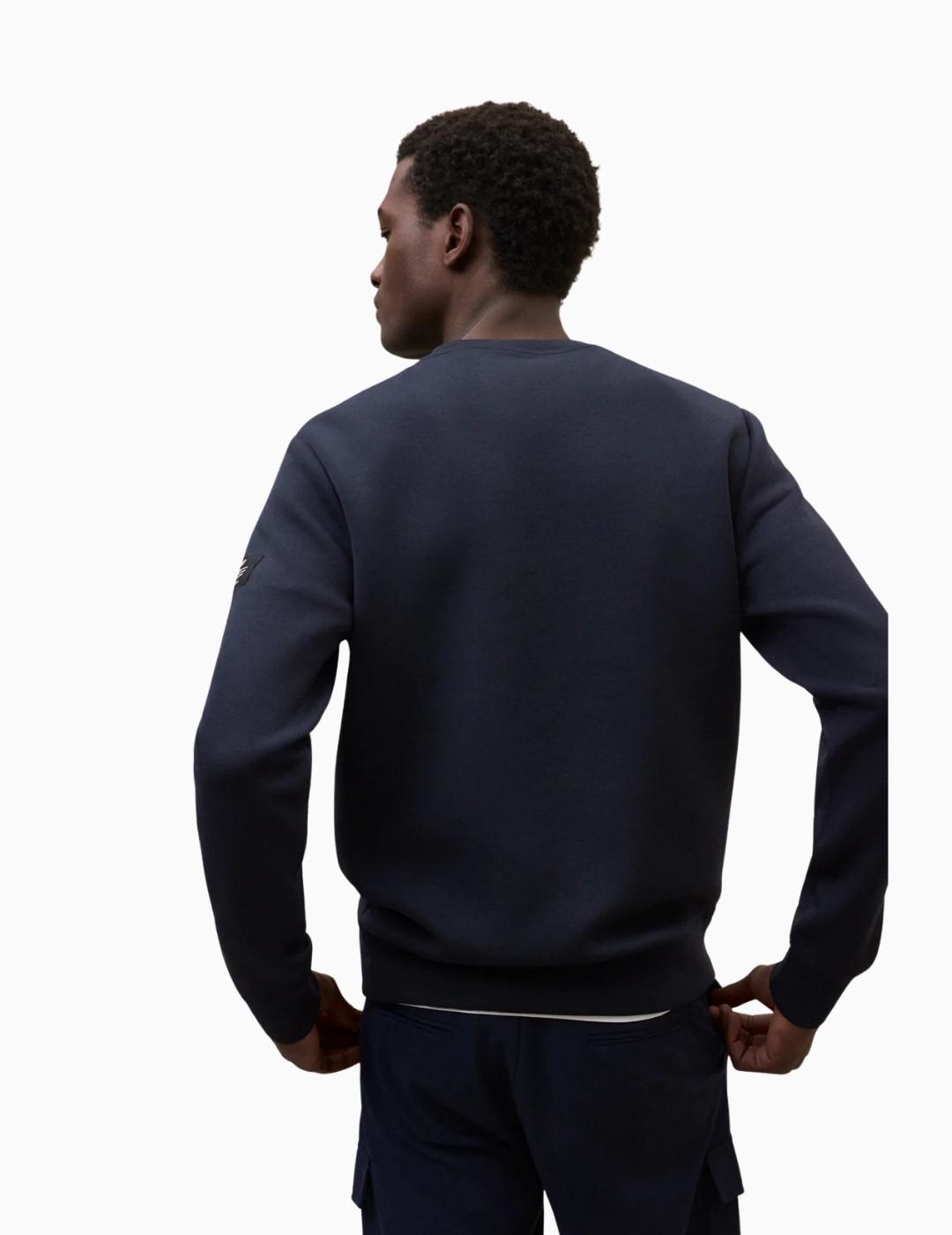 SUDADERA  ECOALF ARLES SWEATSHIRT DEEP NAVY