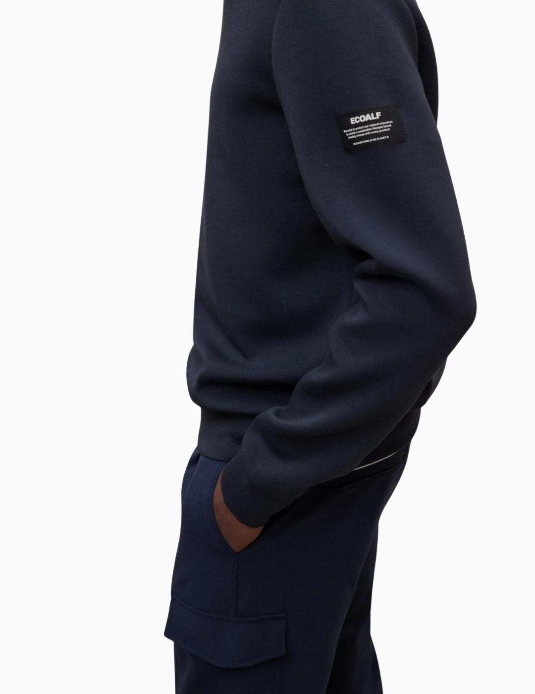 SUDADERA  ECOALF ARLES SWEATSHIRT DEEP NAVY