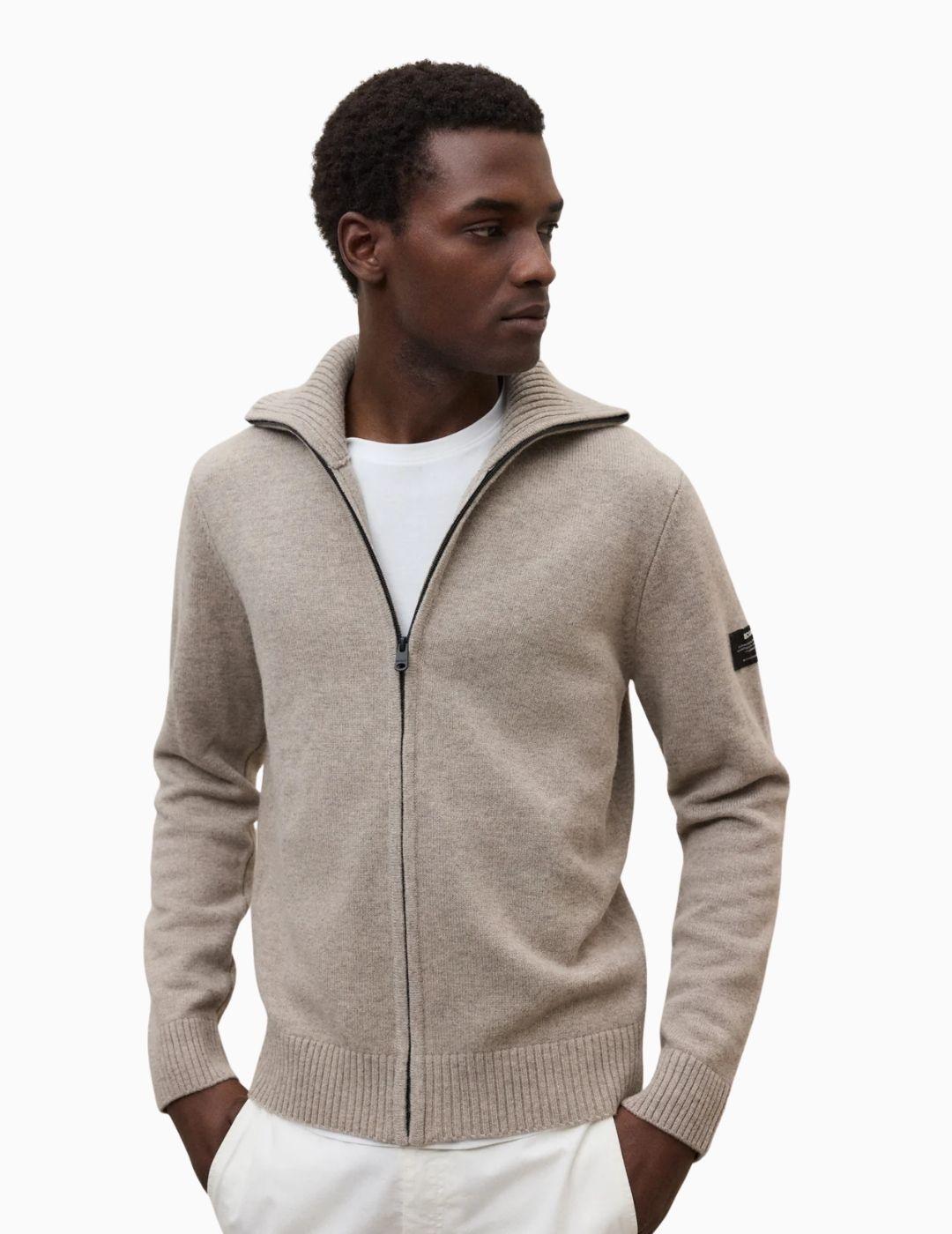 JERSEY ECOALF SASA KNIT TOAST MELANGE