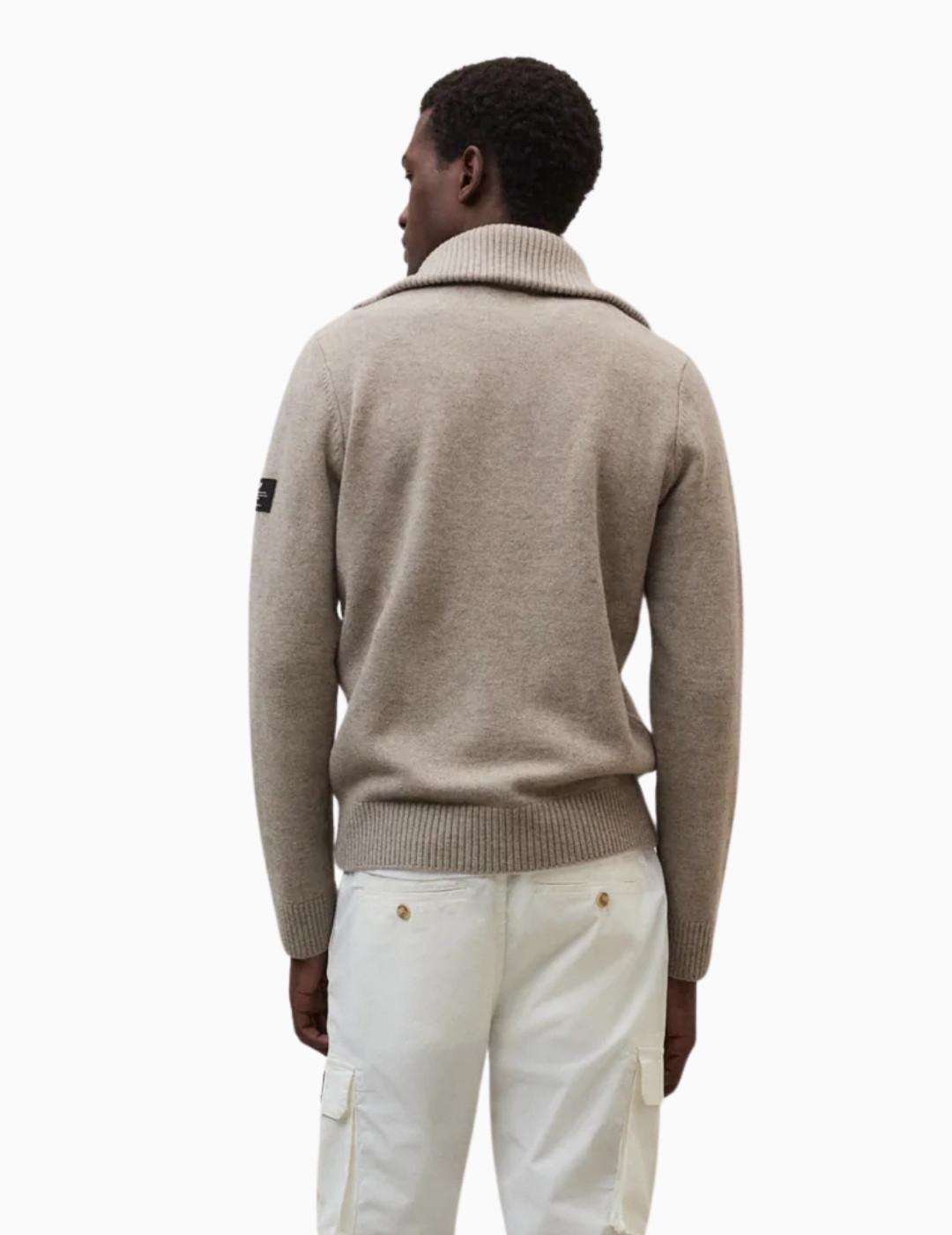 JERSEY ECOALF SASA KNIT TOAST MELANGE