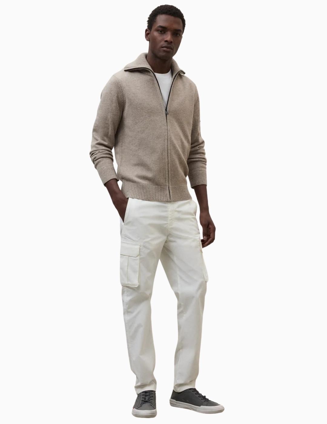 JERSEY ECOALF SASA KNIT TOAST MELANGE