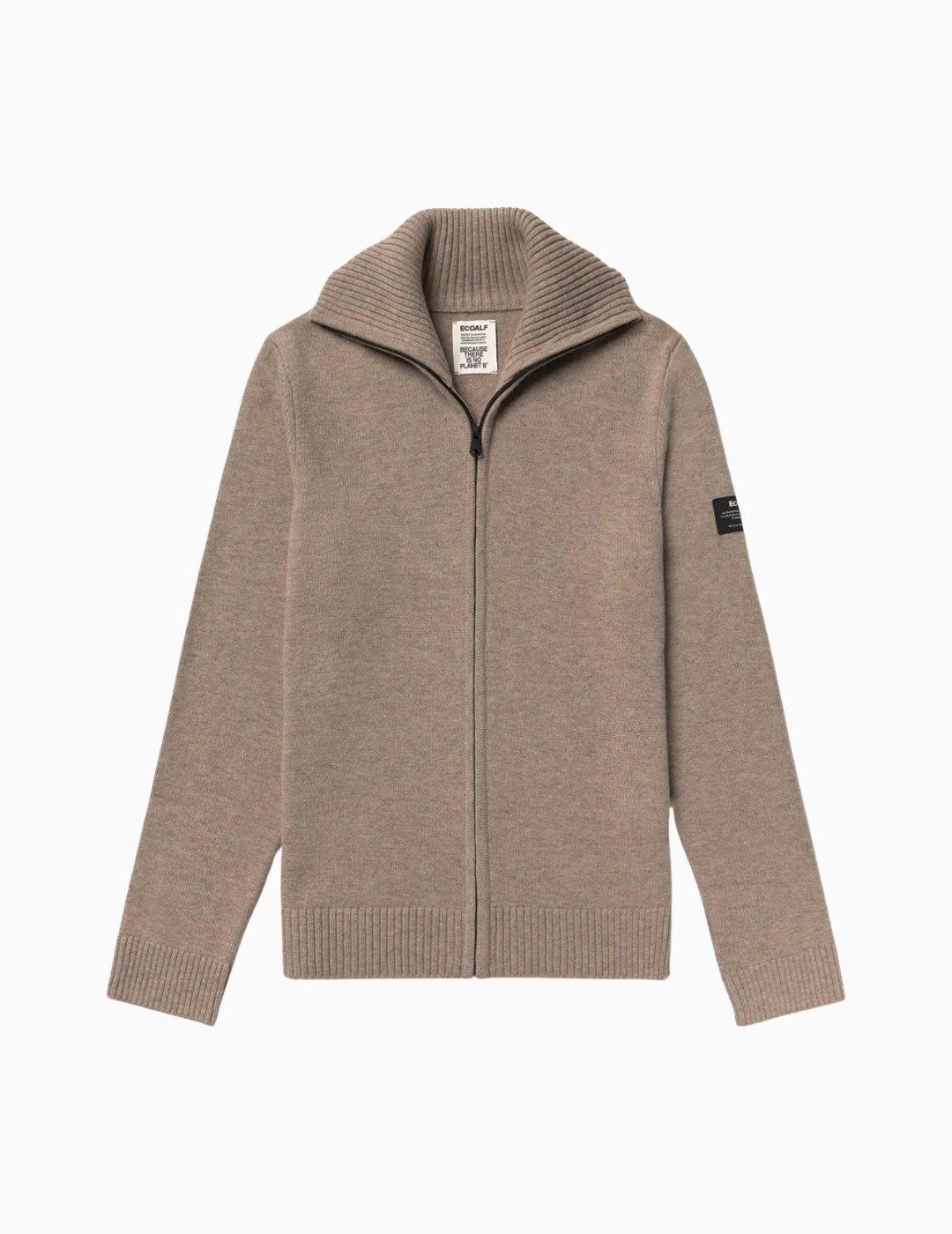 JERSEY ECOALF SASA KNIT TOAST MELANGE