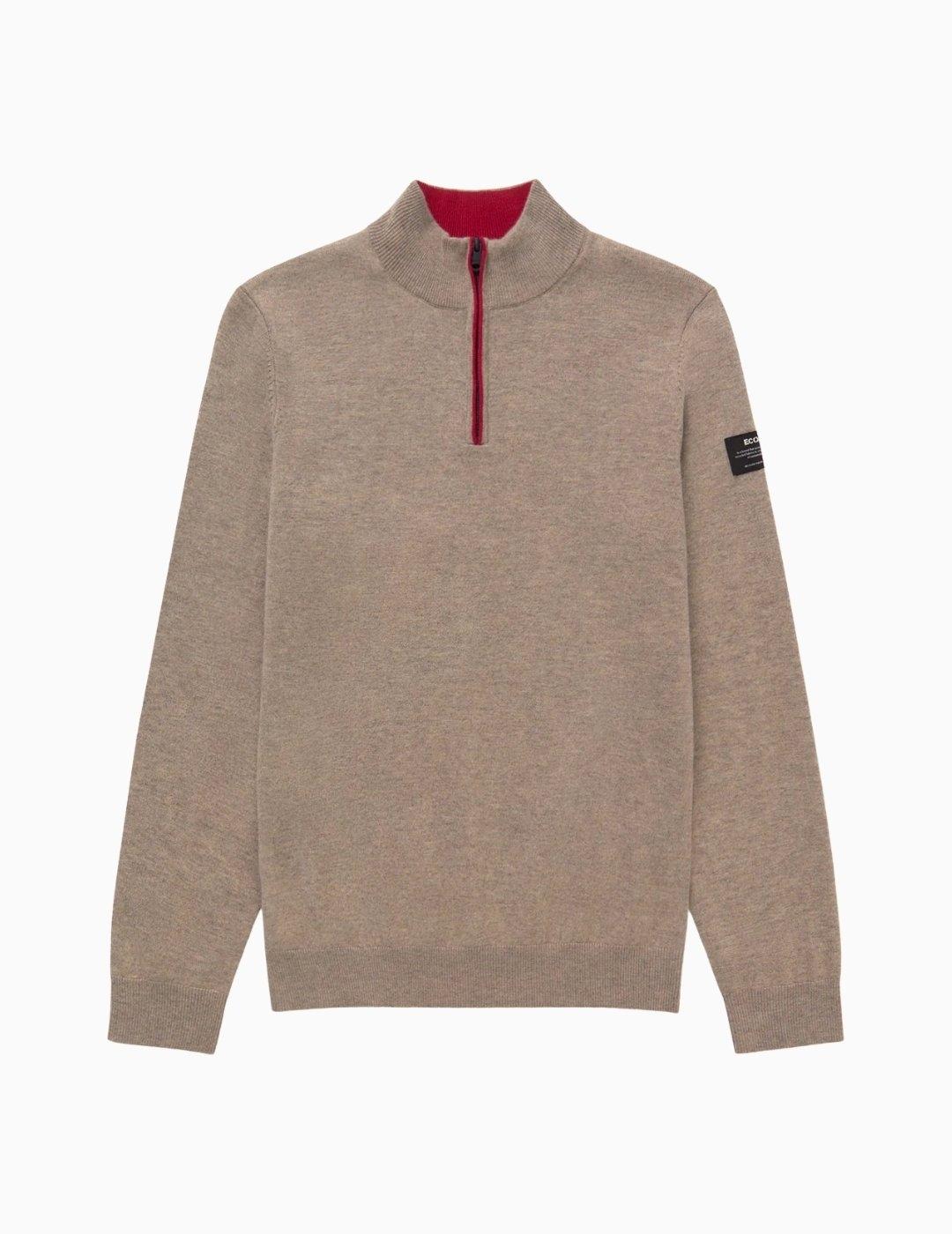 JERSEY ECOALF LARCH KNIT TOAST MELANGE