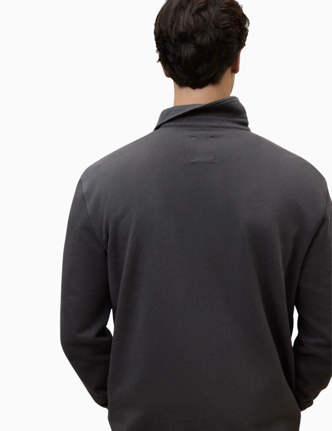 JERSEY ECOALF BRENDAN  KNIT ASPHALT