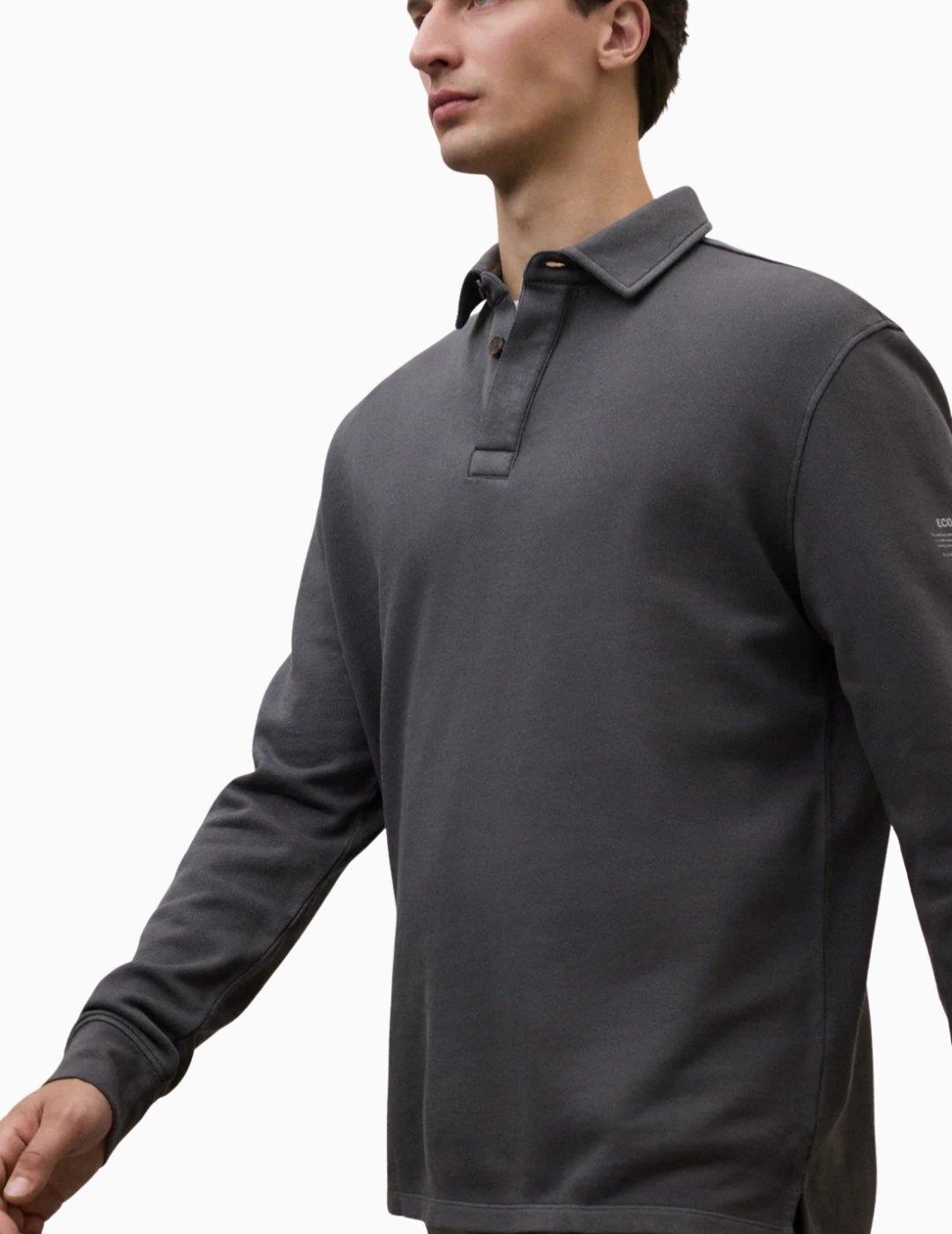 JERSEY ECOALF BRENDAN  KNIT ASPHALT