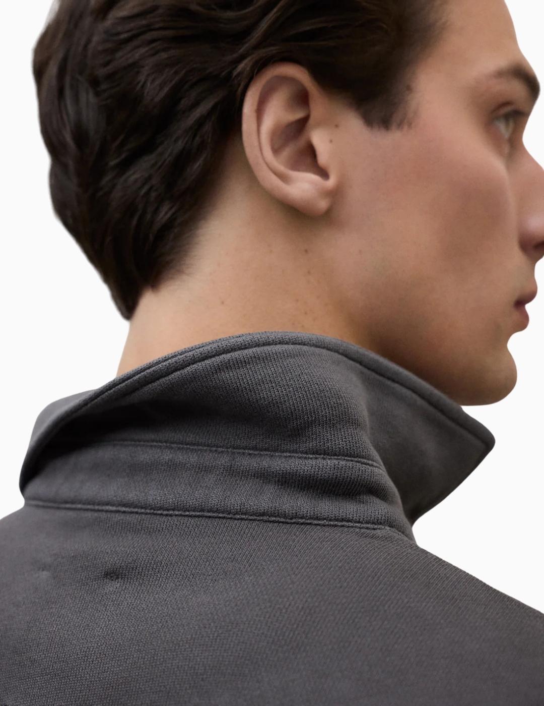 JERSEY ECOALF BRENDAN  KNIT ASPHALT