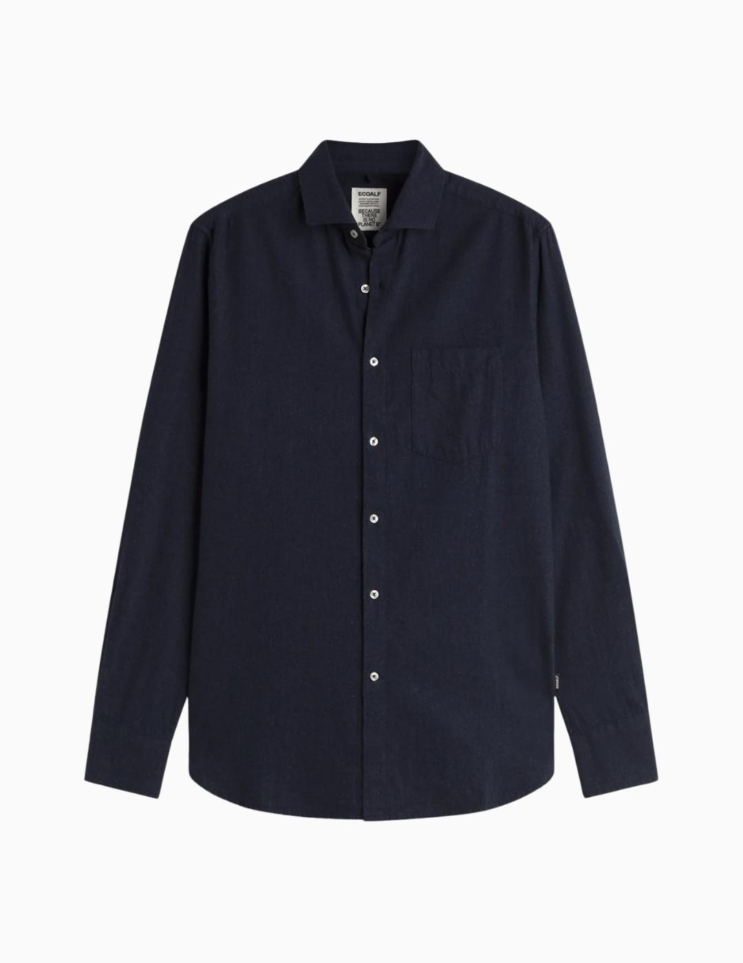 CAMISA ECOALF FELIPE SHIRT NAVY MELANGE