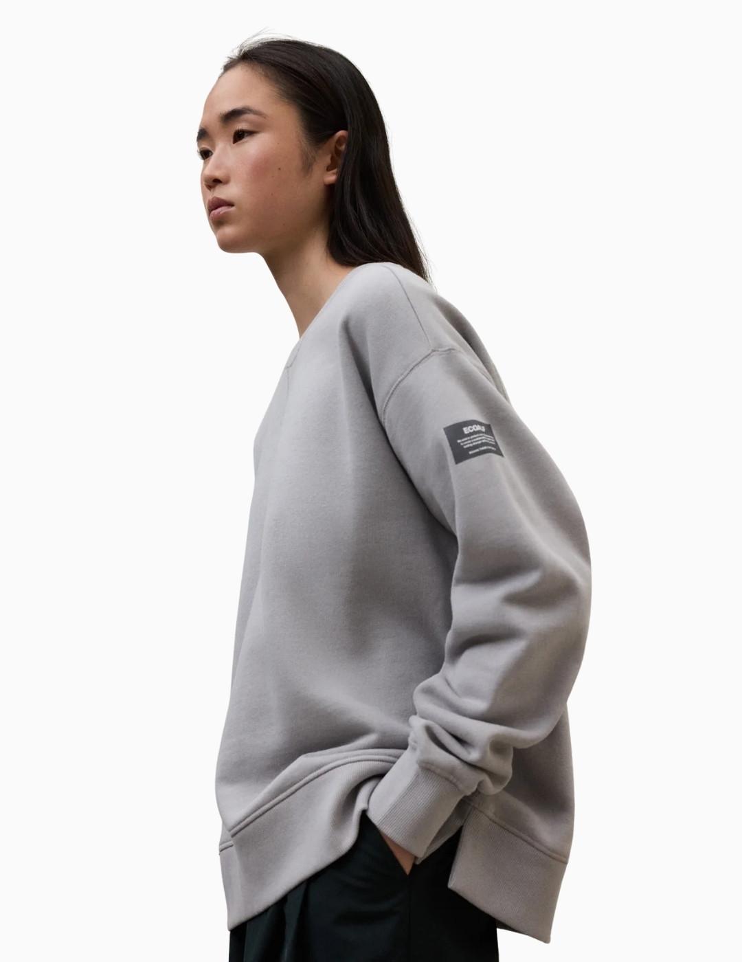 SUDADERA ECOALF STORM SWEATSHIRT SOFT VIOLET