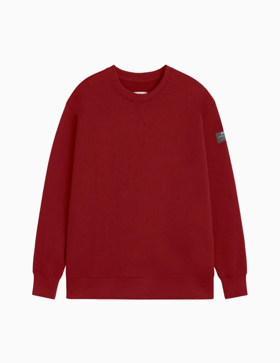 SUDADERA ECOALF STORM SWEATSHIRT CRIMISON RED
