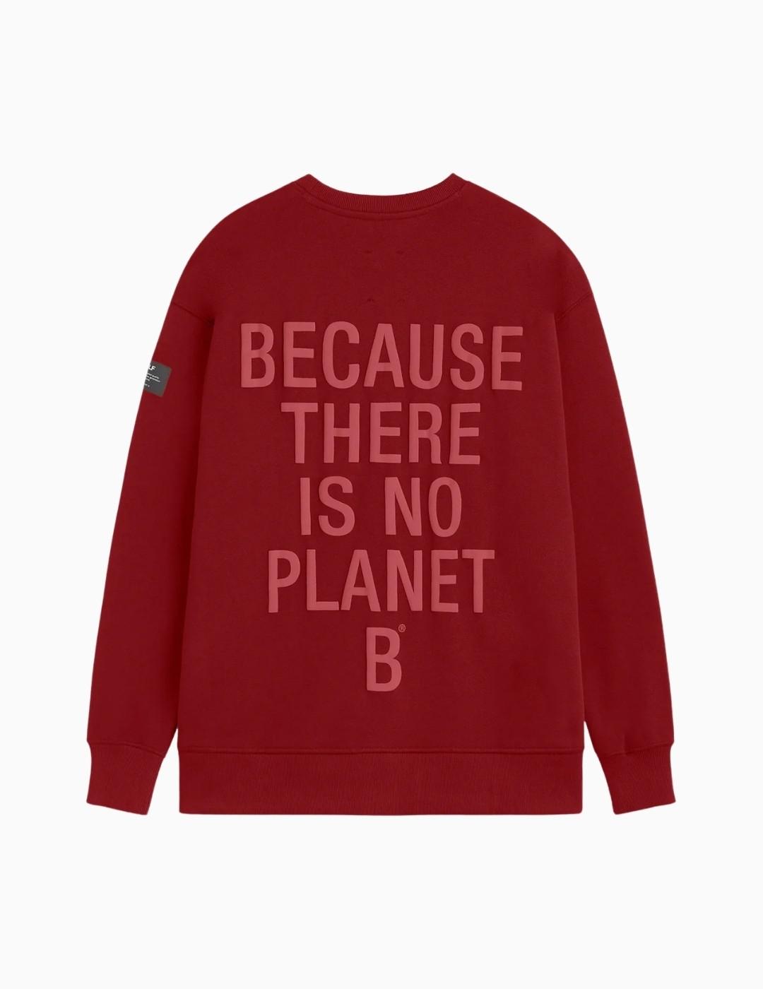 SUDADERA ECOALF STORM SWEATSHIRT CRIMISON RED