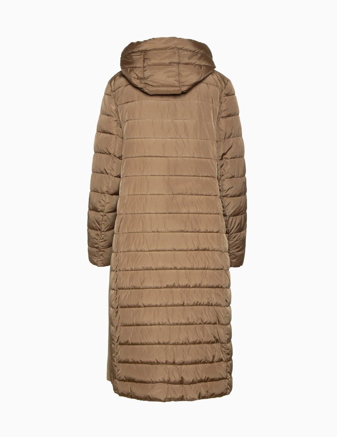 ABRIGO BSB PUFFER CON FLECOS LARGO FANCO