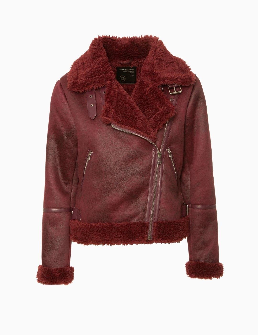 CHAQUETA BSB DOBLE FAZ BURGUNDY