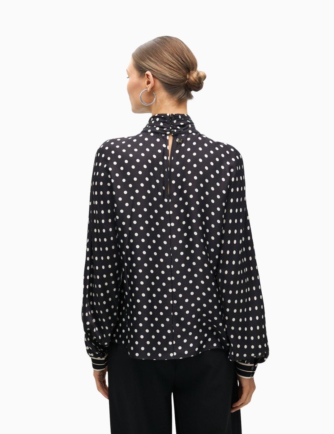 BLUSA  LOLA CSDM BY MAITE CUELLO PERKINS TOPOS