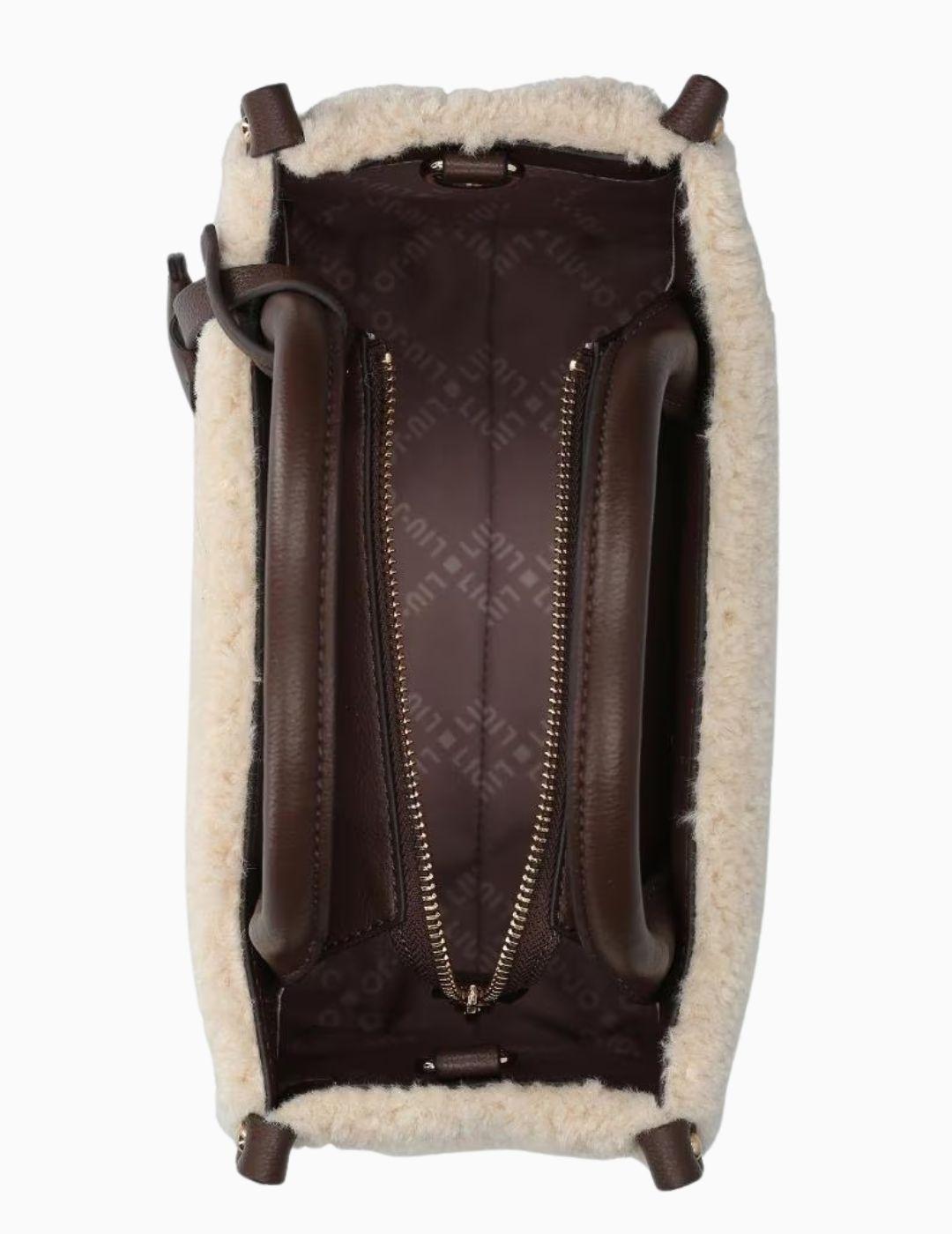 BOLSO LIU JO TOTE PELUCHE