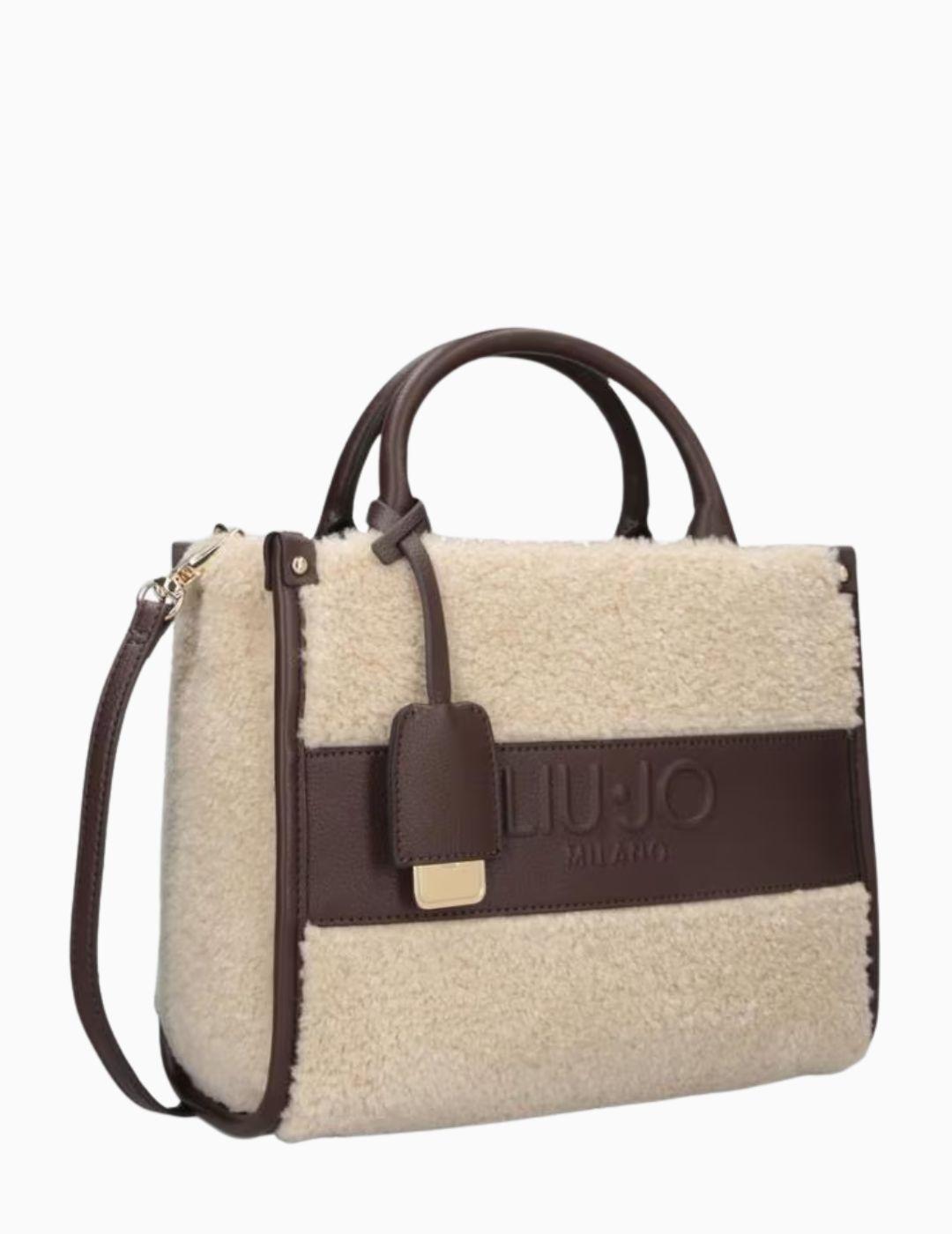 BOLSO LIU JO TOTE PELUCHE