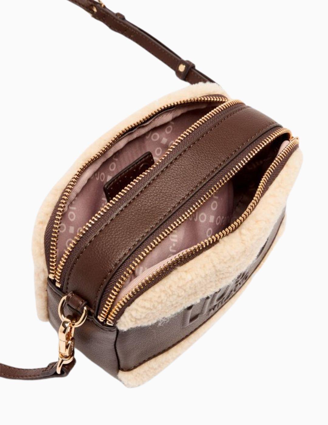 BOLSO LIU JO BANDOLERA PELUCHE