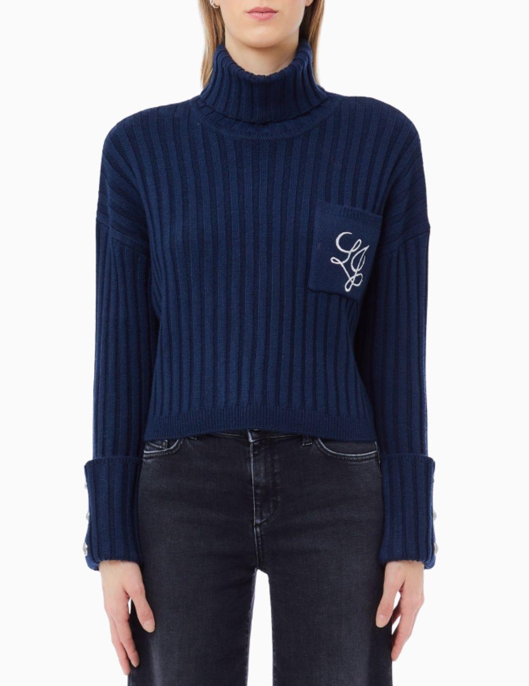 JERSEY LIU JO CUELLO ALTO