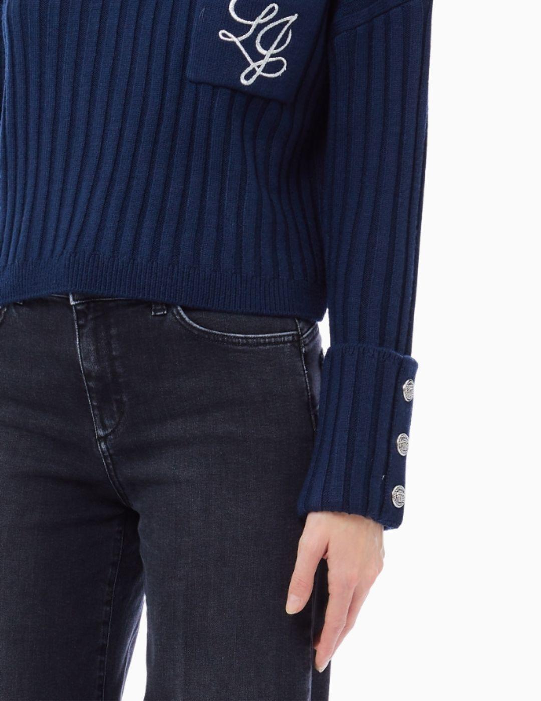 JERSEY LIU JO CUELLO ALTO