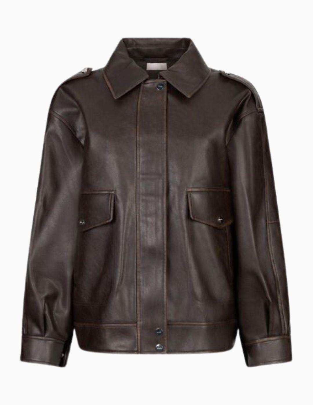 CHAQUETA LIU JO DE TEJIDO REVESTIDO