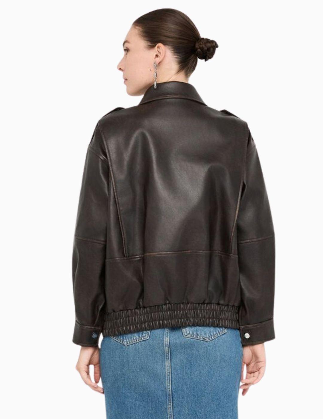 CHAQUETA LIU JO DE TEJIDO REVESTIDO