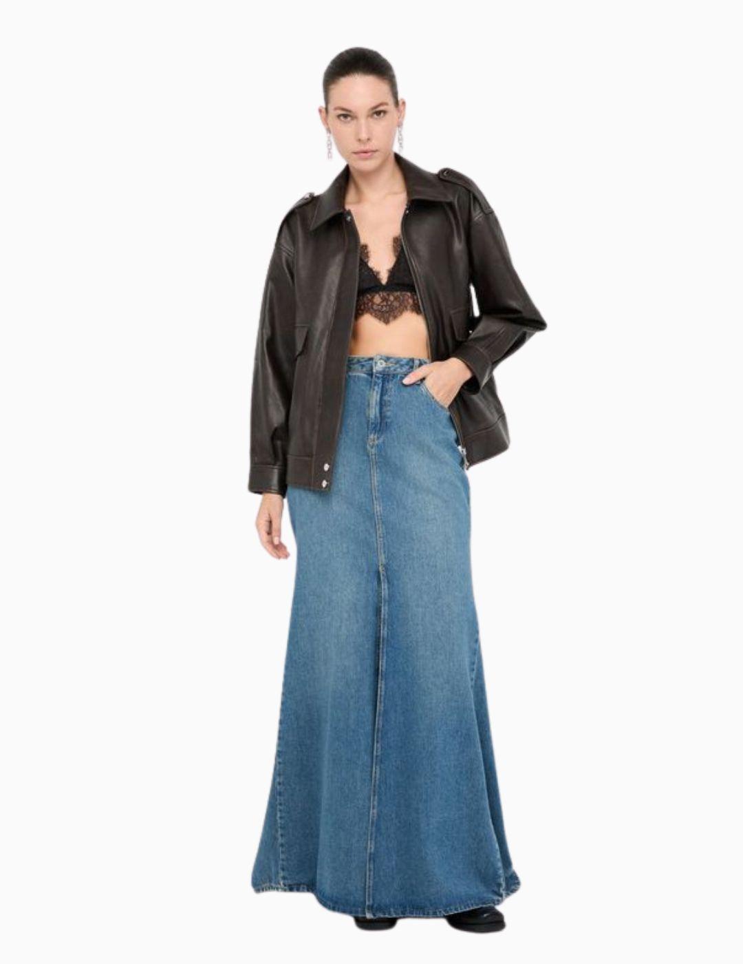 CHAQUETA LIU JO DE TEJIDO REVESTIDO